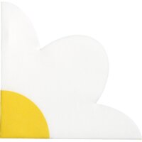 Een afbeelding van AH Servet vorm madeliefje