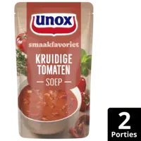 Unox Kruidige tomatensoep