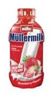 Müller Mullermilk aardbeismaak