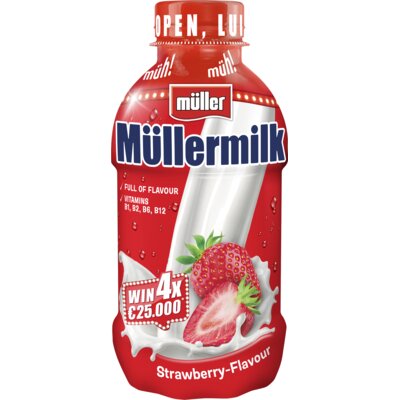 pdp-image-Müller Mullermilk aardbeismaak