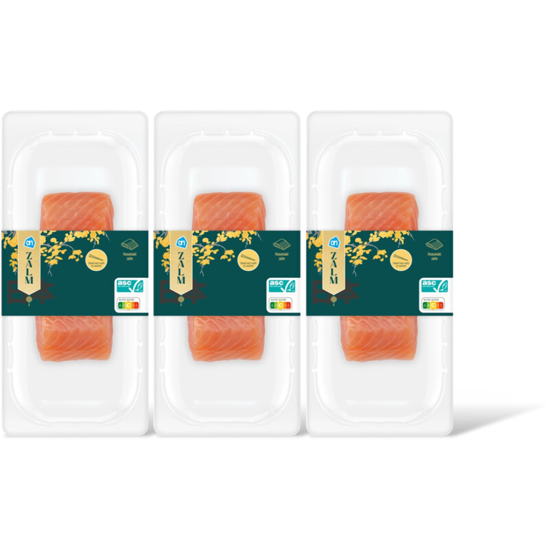 AH Sushi zalm 3-pack