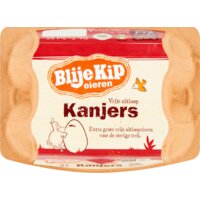 Een afbeelding van Blije Kip eieren Vrije uitloop kanjers