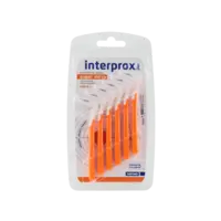 Interprox Plus Interdentale rager super micro oranje