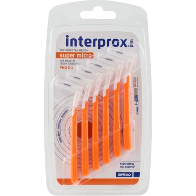 pdp-image-Interprox Plus Interdentale rager super micro oranje