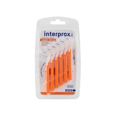 pdp-image-Interprox Plus Interdentale rager super micro oranje