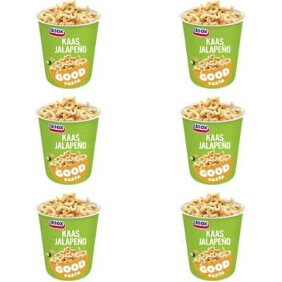 pdp-image-Unox Good pasta kaas jalapeño 6-pack