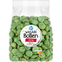 Een afbeelding van AH Wasabi bollen pittig