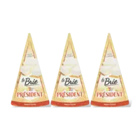 Président Le brie 3-pack