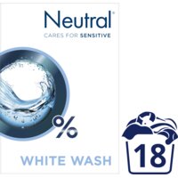 Neutral Parfumvrij waspoeder witte was