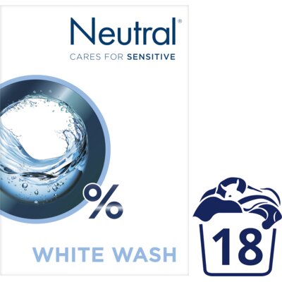 pdp-image-Neutral Parfumvrij waspoeder witte was