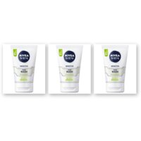NIVEA Men sensitive gezichtsreiniger gel 3-pck