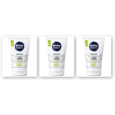 pdp-image-NIVEA Men sensitive gezichtsreiniger gel 3-pck