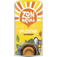 Een afbeelding van Zonnatura Oplosthee 20 kruiden