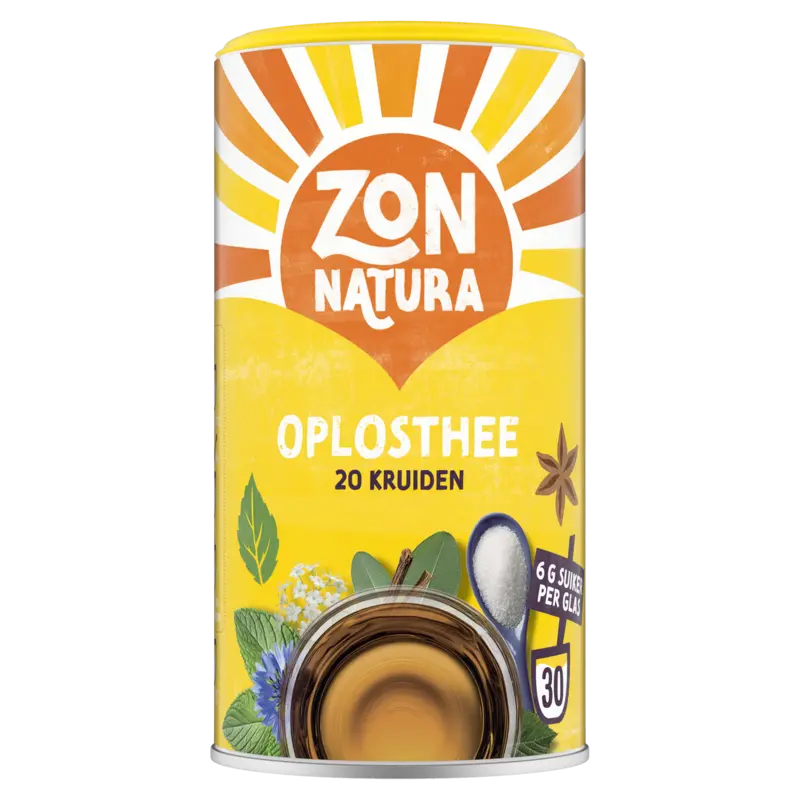 Zonnatura Oplosthee 20 kruiden