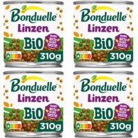 Een afbeelding van Bonduelle Linzen bio 4-pack