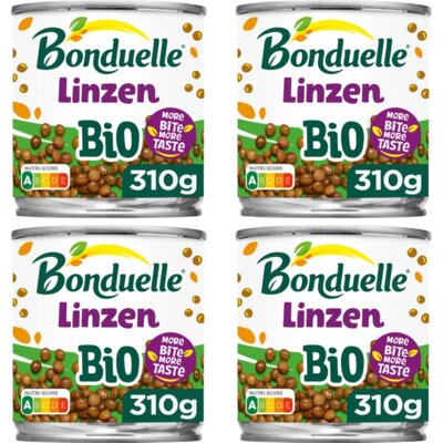 pdp-image-Bonduelle Linzen bio 4-pack