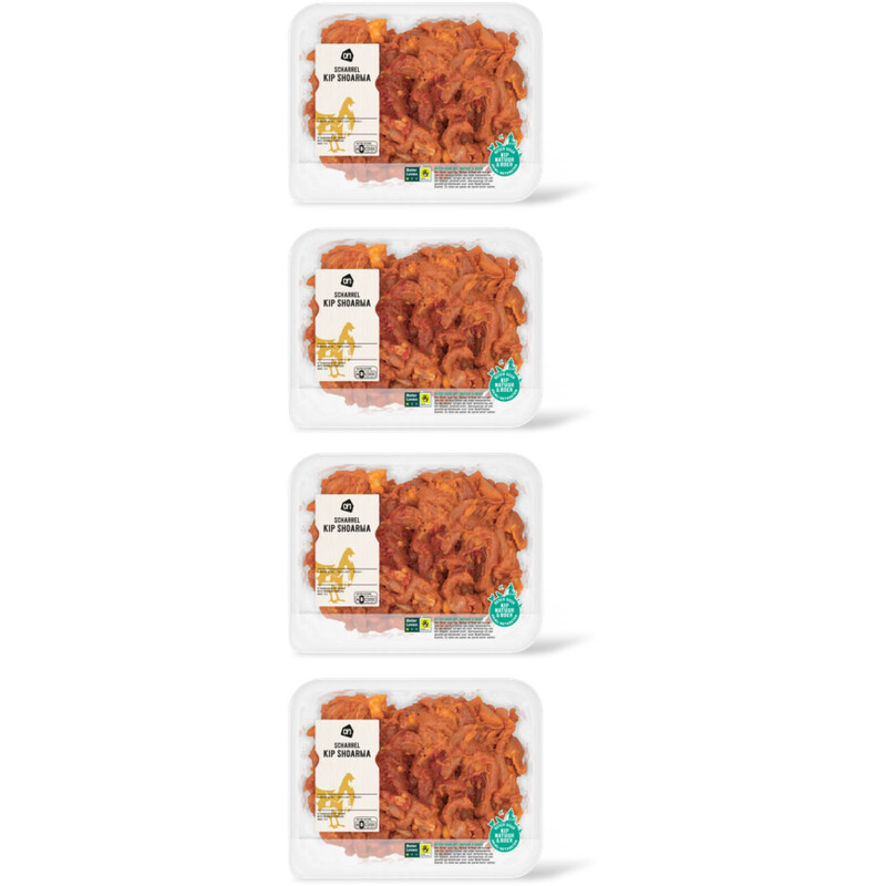 AH Scharrel kip shoarma 4-pack