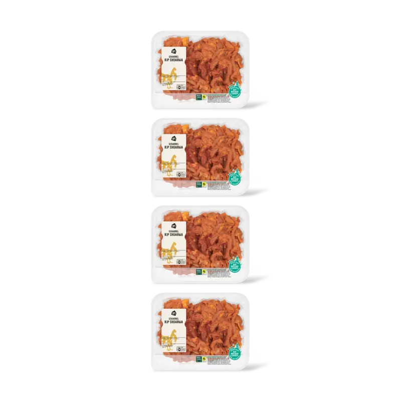 AH Scharrel kip shoarma 4-pack
