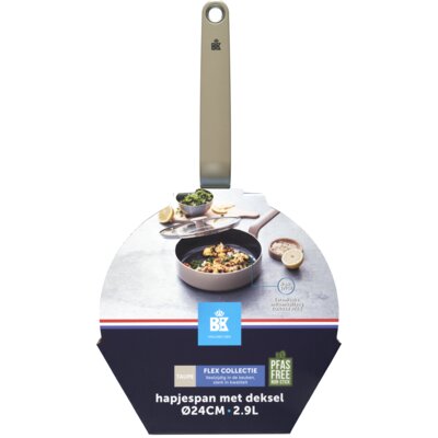pdp-image-BK Flex hapjespan met deksel taupe 24cm