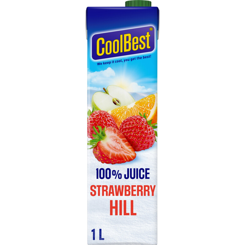 CoolBest Strawberry hill