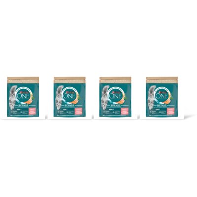 pdp-image-Purina ONE Adult rijk aan zalm 4-pack