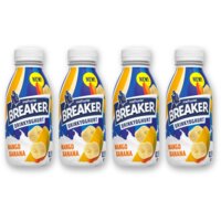 Melkunie Breaker drinkyoghurt mango banana 4-pack