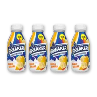Melkunie Breaker drinkyoghurt mango banana 4-pack