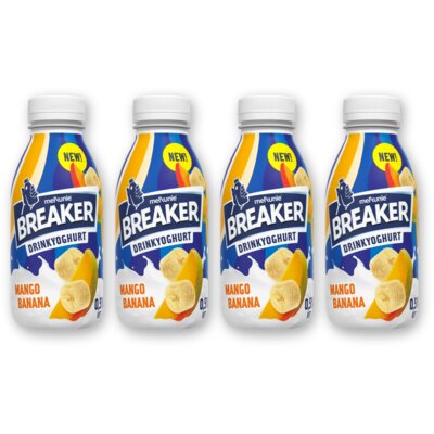 pdp-image-Melkunie Breaker drinkyoghurt mango banana 4-pack