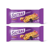 Sultana Fruitbiscuit bosvruchten 2-pack