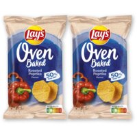 Lay's Oven baked roasted paprika 2-pack