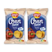 Lay's Oven baked roasted paprika 2-pack