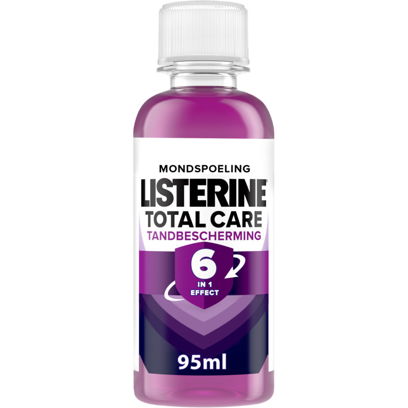 Een afbeelding van Listerine Total care tandbescherming mondspoeling