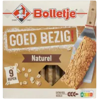 Bolletje Goed bezig havermoutrepen naturel