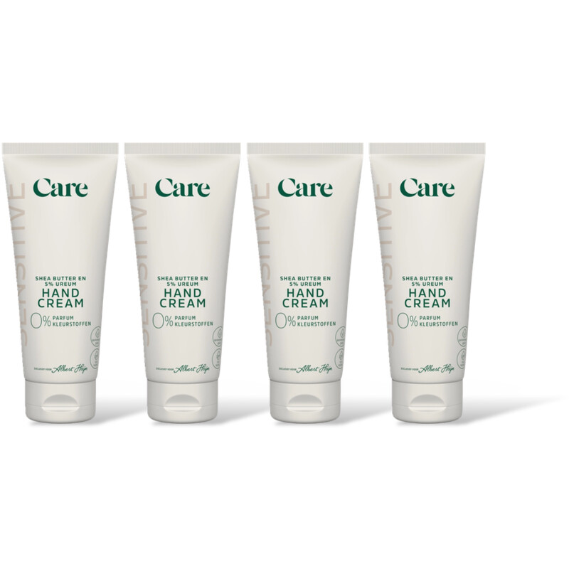 Care Sensitive hand cream 4-pack