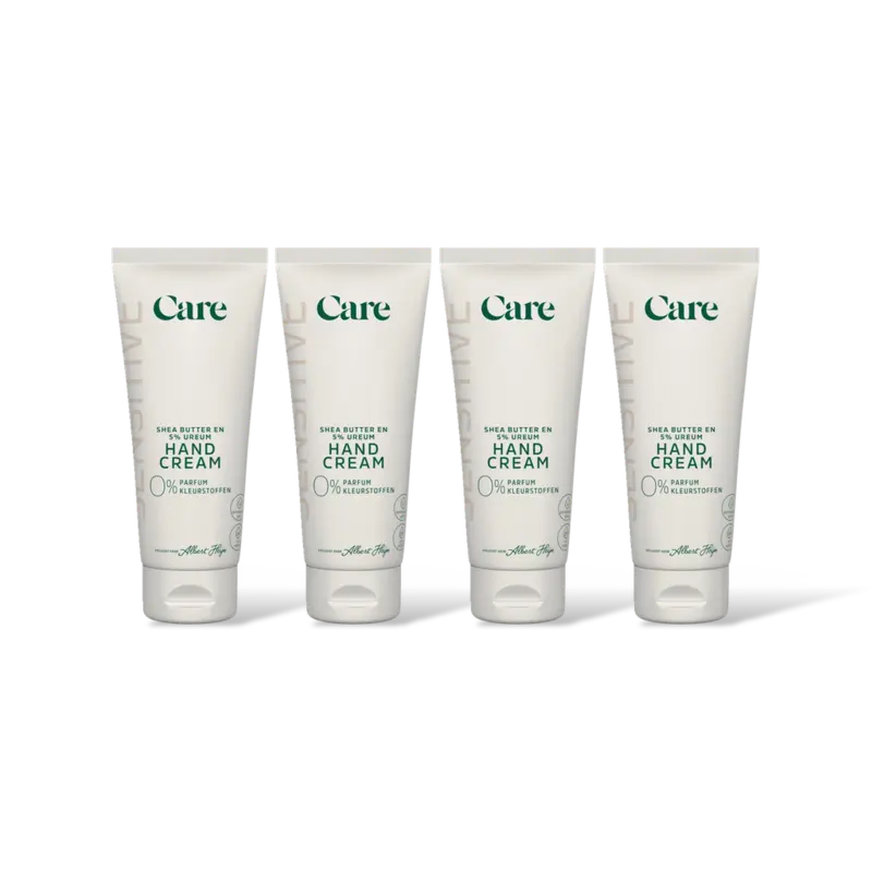 Care Sensitive hand cream 4-pack