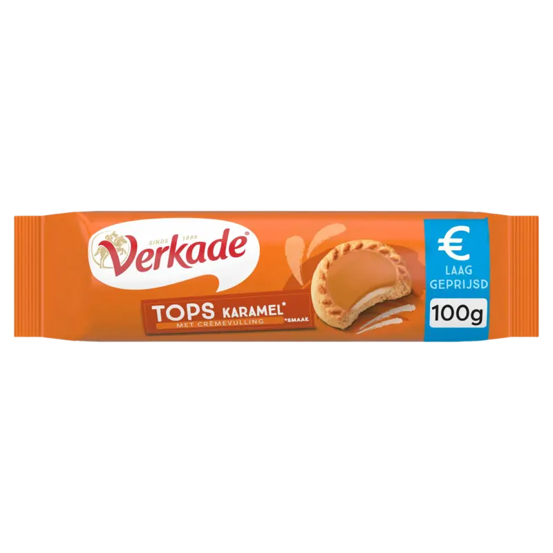 Verkade Tops karamel