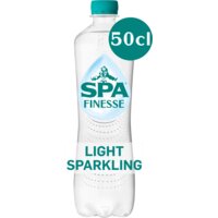 Een afbeelding van Spa finesse licht bruisend
