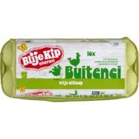 Een afbeelding van Blije Kip eieren Vrije uitloop buitenei