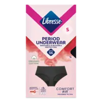 Libresse Intimawear menstruatie ondergoed maat S