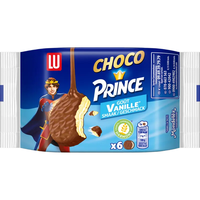 LU Chocoprince vanille