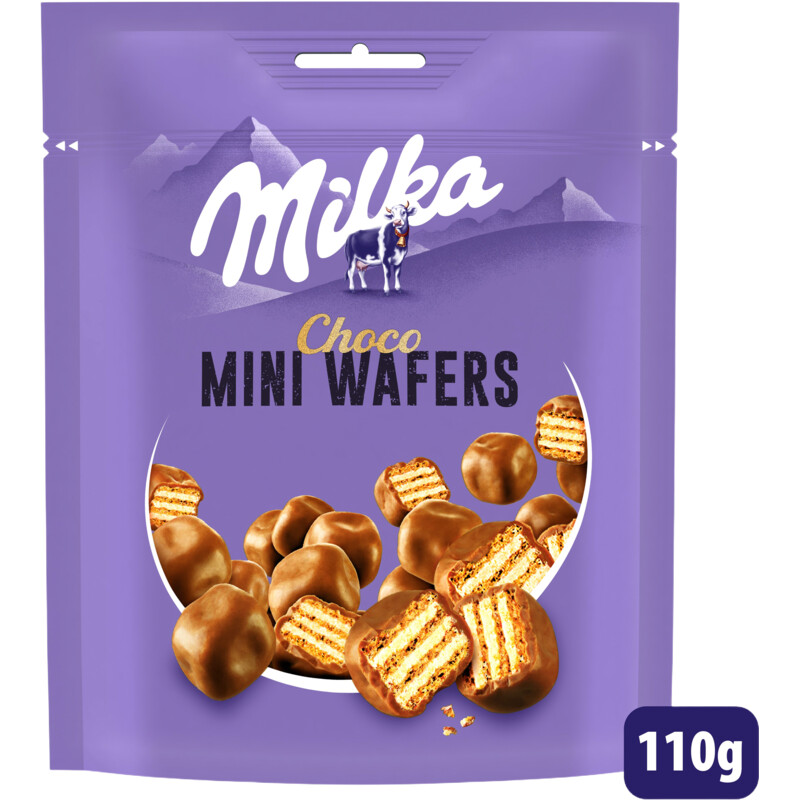 Een afbeelding van Milka Mini wafers