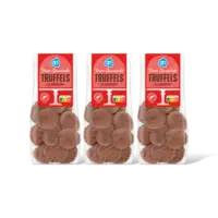 AH Pure chocolade truffels slagroom 3-pack