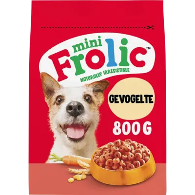 pdp-image-Frolic Hondenbrokken mini met vers gevogelte