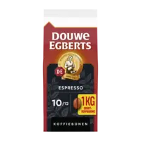Douwe Egberts Espresso koffiebonen voordeelpak