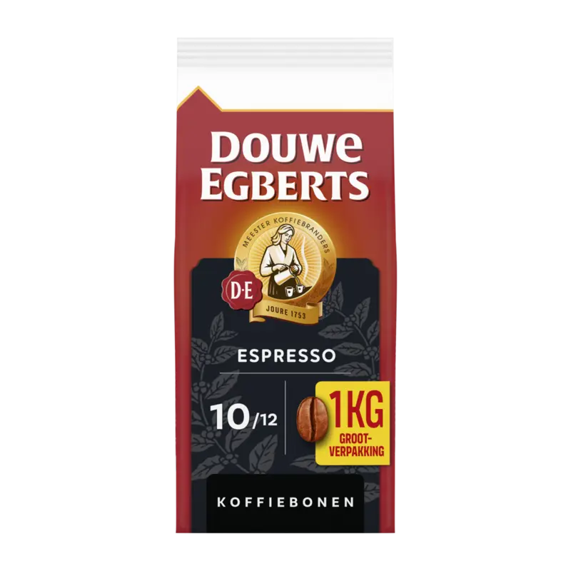 Douwe Egberts Espresso koffiebonen voordeelpak