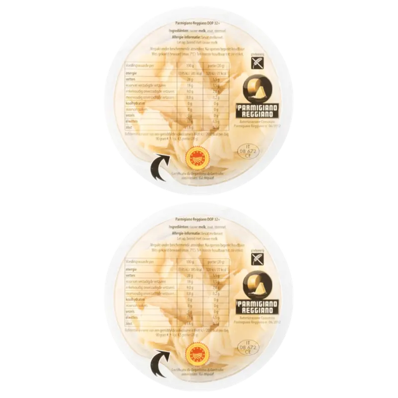 AH Parmigiano reggiano 2-pack