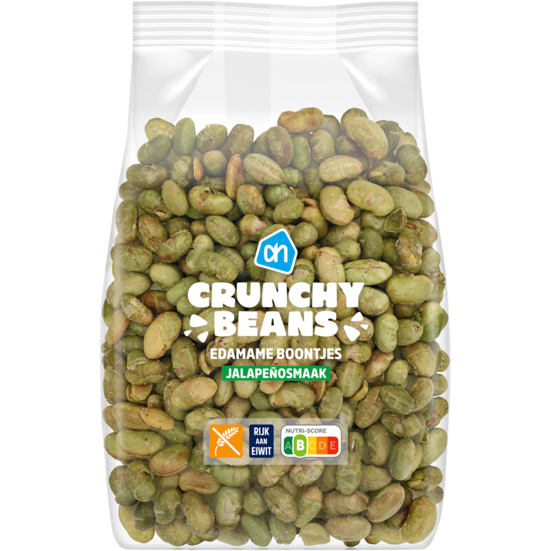 Een afbeelding van AH Edamame boontjes jalapeno