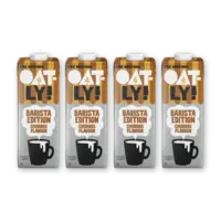 Oatly! Barista edition churros flavour 4-pack