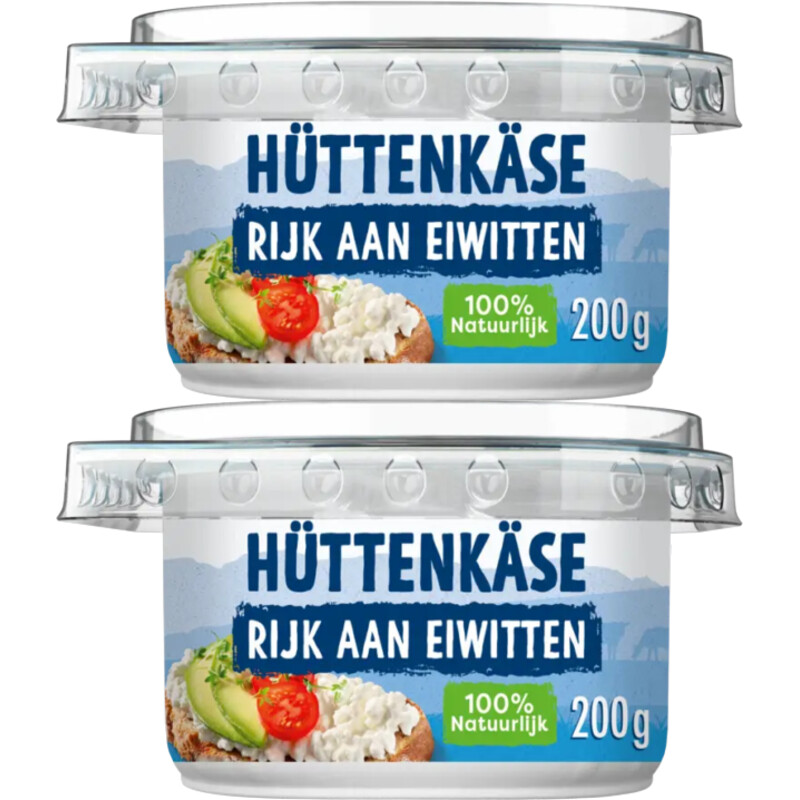 Danone Hüttenkäse original 2-pack