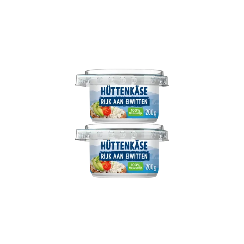 Danone Hüttenkäse original 2-pack